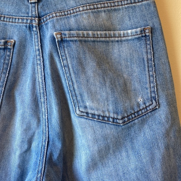 SÉZANE Light Wash Denim High Rise Skinny Jeans Zipper Fly Size 24 - Picture 3 of 12